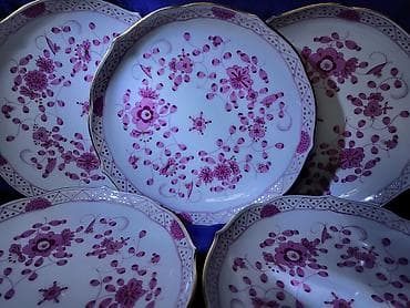 Meissen,vintaz tanjiri Nemacka. Meissen desertni na lalafo.rs Meissen,vintaz tanjiri Nemacka. Meissen desertni