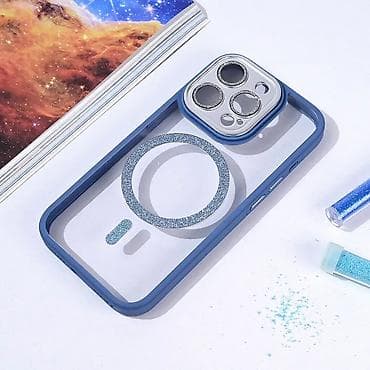 Maska Magsafe shining za iPhone 15 Pro 6.1 svetlo plava. Uz brzu at lalafo.rs — 7 Maska Magsafe shining za iPhone 15 Pro 6.1 svetlo plava. Uz brzu — 7