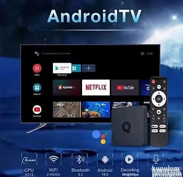 Android 14 Smart TV Box 8K Android 14 Smart TV Box 8K RAM 4GB ROM na lalafo.rs — 6 Android 14 Smart TV Box 8K Android 14 Smart TV Box 8K RAM 4GB ROM — 6