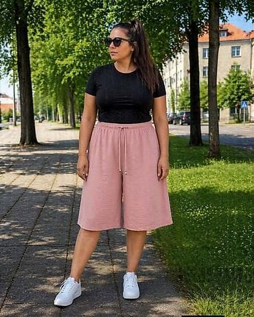 Women's Pants, Jeans, Shorts: 2 kom. bermuda
Cena 2800
M L Xl 2Xl 3Xl 4XL
Viskoza
P23 at lalafo.rs — 4 Women's Pants, Jeans, Shorts: 2 kom. bermuda
Cena 2800
M L Xl 2Xl 3Xl 4XL
Viskoza
P23 — 4