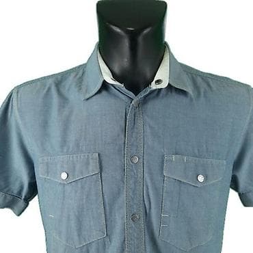 Shirts: Shirt color - Grey at lalafo.rs — 3 Shirts: Shirt color - Grey — 3