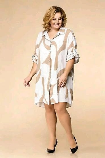 eko koza sa: Košulja-haljina za svaki dan – plus size - Model: košulja-haljina at lalafo.rs — 3 eko koza sa: Košulja-haljina za svaki dan – plus size - Model: košulja-haljina — 3