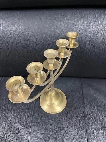 ytong blok 20 cm cena: Mesingani svećnjak sa 7 krakova - Materijal: liveni mesing, zlatne at lalafo.rs — 2 ytong blok 20 cm cena: Mesingani svećnjak sa 7 krakova - Materijal: liveni mesing, zlatne — 2