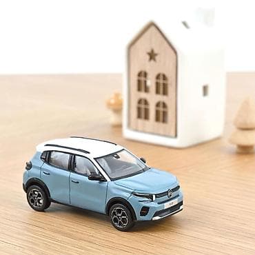 🚗 Citroën C3 2024 – Monte Carlo Blue & White Roof – Norev (1:43) na lalafo.rs 🚗 Citroën C3 2024 – Monte Carlo Blue & White Roof – Norev (1:43)