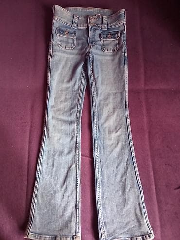 H&M farmerice za devojcice za uzrast od 10-11 na lalafo.rs — 1 H&M farmerice za devojcice za uzrast od 10-11 — 1