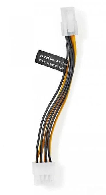 zenske original guess: Nedis interni naponski kabl – EPS 8‑pin (muški) na P4 4‑pin (ženski) na lalafo.rs — 1 zenske original guess: Nedis interni naponski kabl – EPS 8‑pin (muški) na P4 4‑pin (ženski) — 1