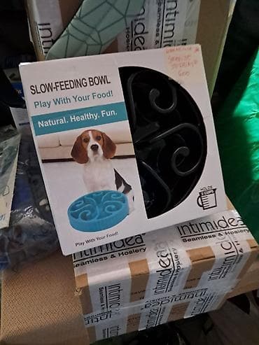 Set za kućne ljubimce – posude i ležajevi - Spora posuda za hranjenje na lalafo.rs Set za kućne ljubimce – posude i ležajevi - Spora posuda za hranjenje