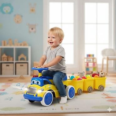 Dečija guralica 473 sa prikolicom - Tip: guralica sa volanom i tri na lalafo.rs — 3 Dečija guralica 473 sa prikolicom - Tip: guralica sa volanom i tri — 3