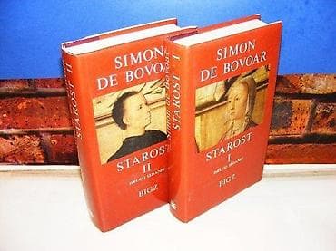Starost i-ii simon de bovoar bigz 1987 tvrd povez stanje vrlo dobro na lalafo.rs Starost i-ii simon de bovoar bigz 1987 tvrd povez stanje vrlo dobro