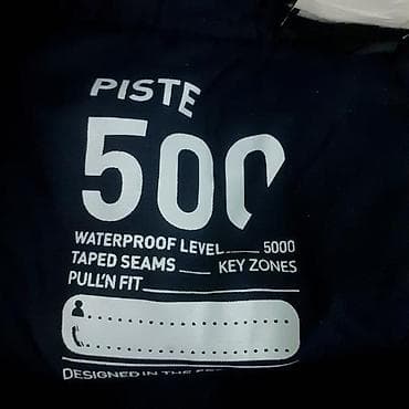 Ski pantalone wedze 5k, vel. 115-132/6-8 g. Marka: wedze veličina at lalafo.rs — 10 Ski pantalone wedze 5k, vel. 115-132/6-8 g. Marka: wedze veličina — 10