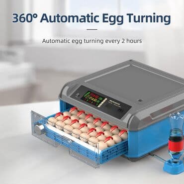 Automatski inkubator za jaja – 360° automatsko okretanje - Automatsko na lalafo.rs Automatski inkubator za jaja – 360° automatsko okretanje - Automatsko