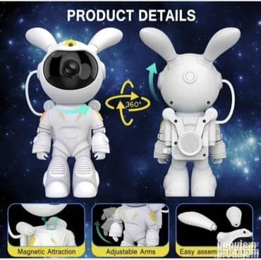 Muzičke igračke: Zeka Astronaut galaxy projektor Novo 2.450 din Astronaut Rebit- na lalafo.rs — 3 Muzičke igračke: Zeka Astronaut galaxy projektor Novo 2.450 din Astronaut Rebit- — 3