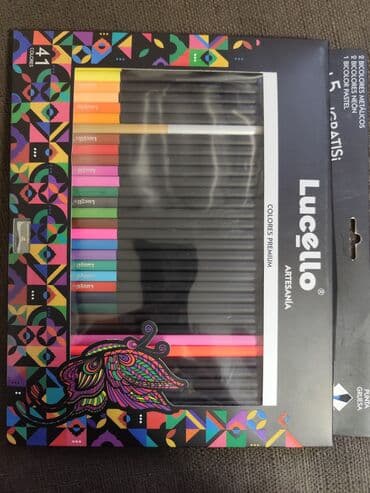 Crystals and minerals: Lucello Artesanía – set drvenih bojica - 31+5 bojica u boji (ukupno at lalafo.rs — 1 Crystals and minerals: Lucello Artesanía – set drvenih bojica - 31+5 bojica u boji (ukupno — 1