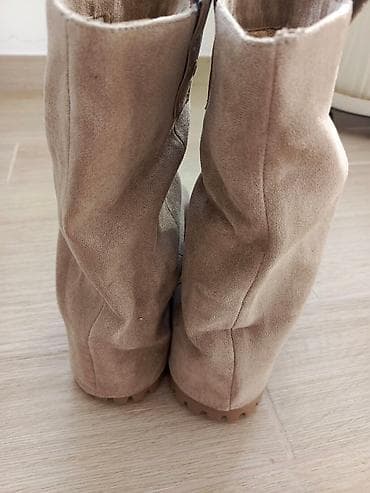 Čizme, 37, bоја - Bež na lalafo.rs — 6 Čizme, 37, bоја - Bež — 6