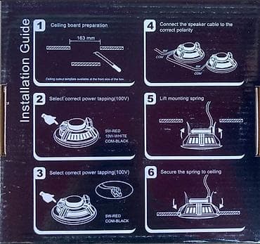 Pojačalo za 100V sistem 80W 13000din Pojačalo za kafiće, lokale na lalafo.rs — 3 Pojačalo za 100V sistem 80W 13000din Pojačalo za kafiće, lokale — 3