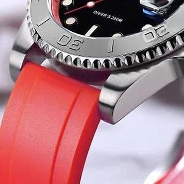 ADDIESDIVE AD2040 - 41mm - Crvena- Rolex YACHT-MASTER Homage Potpuno na lalafo.rs — 10 ADDIESDIVE AD2040 - 41mm - Crvena- Rolex YACHT-MASTER Homage Potpuno — 10