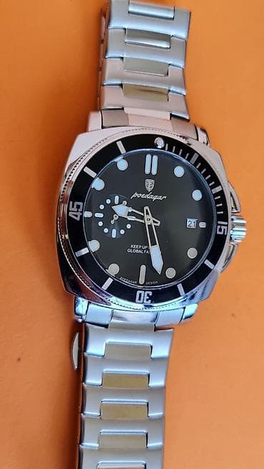 Muški ručni sat – Podagar Diver Style - Kućište i narukvica od na lalafo.rs — 5 Muški ručni sat – Podagar Diver Style - Kućište i narukvica od — 5