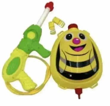 Pištolj na Vodu sa Rezervoarom 💦🔫 🔹 Idealno za letnje igre i zabavu! na lalafo.rs Pištolj na Vodu sa Rezervoarom 💦🔫 🔹 Idealno za letnje igre i zabavu!