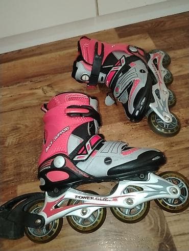 Roleri ZIGZAR Power Glide br 36 - Tip: roleri na 4 točka u liniji at lalafo.rs — 4 Roleri ZIGZAR Power Glide br 36 - Tip: roleri na 4 točka u liniji — 4