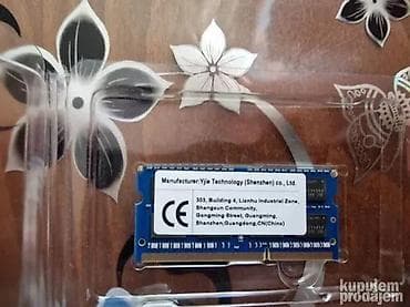 Entadm 8GB DDR3 1600Mhz Za Laptop Memorija je potpuno nova, cena za na lalafo.rs — 4 Entadm 8GB DDR3 1600Mhz Za Laptop Memorija je potpuno nova, cena za — 4