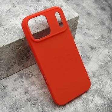 Futrola GENTLE COLOR za iPhone 17 Pro Max (6.9) crvena. Uz brzu na lalafo.rs — 1 Futrola GENTLE COLOR za iPhone 17 Pro Max (6.9) crvena. Uz brzu — 1