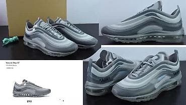 VRH AIR MAX 97 MODELI, MEGA HIT | Novo! ! ! Totalni hit. Concept na lalafo.rs VRH AIR MAX 97 MODELI, MEGA HIT | Novo! ! ! Totalni hit. Concept