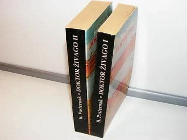 DOKTOR ŽIVAGO 1-2 Boris PasternakProsveta, Beograd,1989 na lalafo.rs — 2 DOKTOR ŽIVAGO 1-2 Boris PasternakProsveta, Beograd,1989 — 2