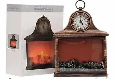 RETRO LED Ukrasni Kamin - Svetleći Kamin sa Satom Specifikacije: 🔥 na lalafo.rs — 2 RETRO LED Ukrasni Kamin - Svetleći Kamin sa Satom Specifikacije: 🔥 — 2