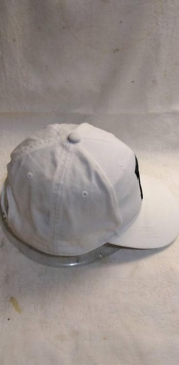 Kacket FSBN beli, pamuk, podesiva velicina do 60,kao nov na lalafo.rs — 2 Kacket FSBN beli, pamuk, podesiva velicina do 60,kao nov — 2