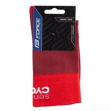 Sportswear: ČARAPE FORCE DIVIDED CRVENE S-M/36-41 | Visoke biciklističke čarape at lalafo.rs — 1 Sportswear: ČARAPE FORCE DIVIDED CRVENE S-M/36-41 | Visoke biciklističke čarape — 1