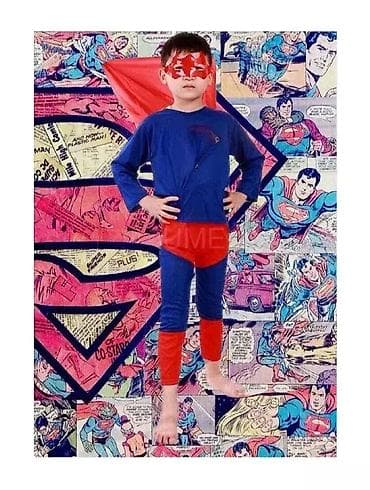Kostim Superman do 100 cm Dobrodošli u Davidov shop online market na lalafo.rs — 1 Kostim Superman do 100 cm Dobrodošli u Davidov shop online market — 1