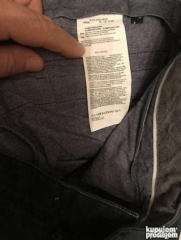 Farmerke, Giorgio Armani, bоја - Siva na lalafo.rs — 5 Farmerke, Giorgio Armani, bоја - Siva — 5