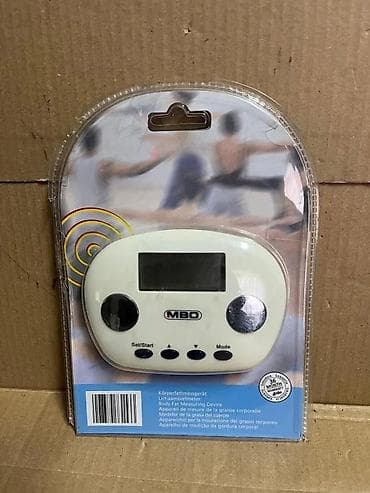 MBO BFC 3120 – ručni merač telesne masti - Merenje telesne masti na lalafo.rs MBO BFC 3120 – ručni merač telesne masti - Merenje telesne masti