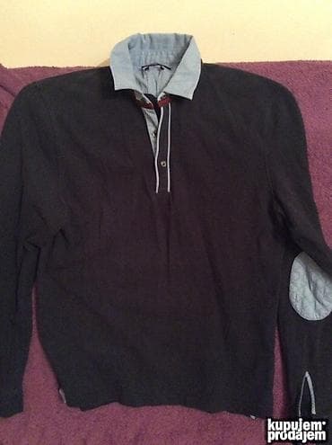 original esprit: Original Massimo Dutti duks M /2 kom. Sivi i teget plavi. 100% at lalafo.rs — 4 original esprit: Original Massimo Dutti duks M /2 kom. Sivi i teget plavi. 100% — 4