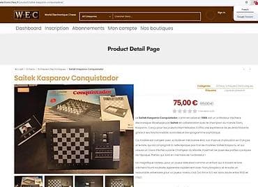 prsluk jaknica mango u: Saitek Kasparov Conquistador – elektronski šah računar - Samostalna at lalafo.rs — 6 prsluk jaknica mango u: Saitek Kasparov Conquistador – elektronski šah računar - Samostalna — 6