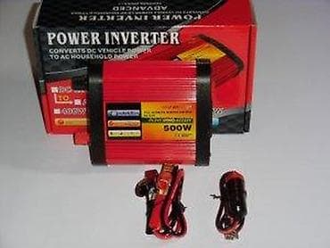 Home & Garden: Pretvarač napona – Power Inverter 500W - Ulaz: 12V DC (auto at lalafo.rs — 6 Home & Garden: Pretvarač napona – Power Inverter 500W - Ulaz: 12V DC (auto — 6