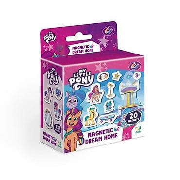 My Little Pony – Magnetic Dream Home - Set sa magnetima za kreativnu na lalafo.rs My Little Pony – Magnetic Dream Home - Set sa magnetima za kreativnu