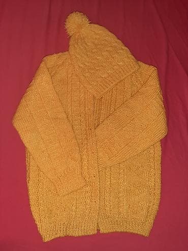 Pleteni džemper NOVO vel 8
kapa GRATIS na lalafo.rs — 3 Pleteni džemper NOVO vel 8
kapa GRATIS — 3