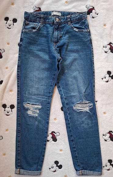 Paket pantalona za devojčice Veličina 146/152 H&M bele slim na lalafo.rs — 6 Paket pantalona za devojčice Veličina 146/152 H&M bele slim — 6