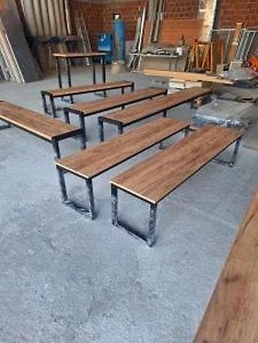 Furniture: KLUPE ZA SVLAČIONICU IZRADA PO MERI DEZEN PO ŽELJI | Kontakt telefon at lalafo.rs — 5 Furniture: KLUPE ZA SVLAČIONICU IZRADA PO MERI DEZEN PO ŽELJI | Kontakt telefon — 5