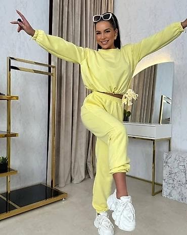 Women's Sweatsuits: ✅komplet trenerke – duks + donji deo
✅3500 din at lalafo.rs — 5 Women's Sweatsuits: ✅komplet trenerke – duks + donji deo
✅3500 din — 5