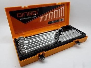 Set ključeva okasto-viljuškasti 6–24 mm – DINGQI Dobro došli u na lalafo.rs — 1 Set ključeva okasto-viljuškasti 6–24 mm – DINGQI Dobro došli u — 1