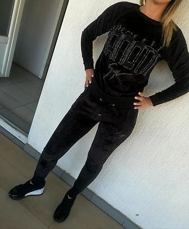 Women's Sweatsuits: ZANOTI VRHUNSKA PLIŠANA TRENERKA SUPER PLIŠ
VEL S-M at lalafo.rs — 1 Women's Sweatsuits: ZANOTI VRHUNSKA PLIŠANA TRENERKA SUPER PLIŠ
VEL S-M — 1