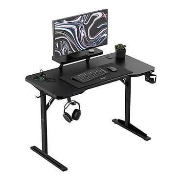 Kancelarijske stolice: Gejmerski/radni sto sa pametnim dodatcima - Velika radna površina sa na lalafo.rs — 3 Kancelarijske stolice: Gejmerski/radni sto sa pametnim dodatcima - Velika radna površina sa — 3