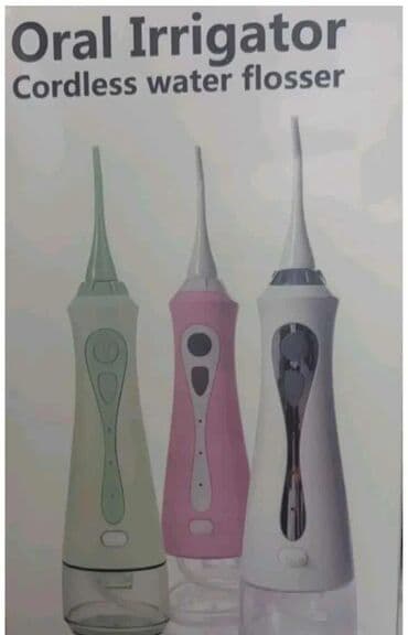 Oral Irrigator – Cordless water flosser Bežični irigator za zube za na lalafo.rs Oral Irrigator – Cordless water flosser Bežični irigator za zube za