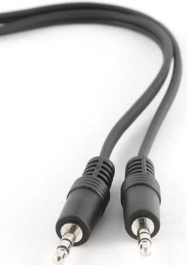 Mobile Phones & Accessories: Stereo audio kabl 3.5 mm (AUX) – muški na muški - Tip konektora: 3.5 at lalafo.rs — 1 Mobile Phones & Accessories: Stereo audio kabl 3.5 mm (AUX) – muški na muški - Tip konektora: 3.5 — 1