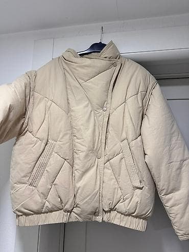 prsluk jaknica mango u: PULL&BEAR ženska zimska jakna - Model: puf/quilting jakna sa na lalafo.rs — 2 prsluk jaknica mango u: PULL&BEAR ženska zimska jakna - Model: puf/quilting jakna sa — 2