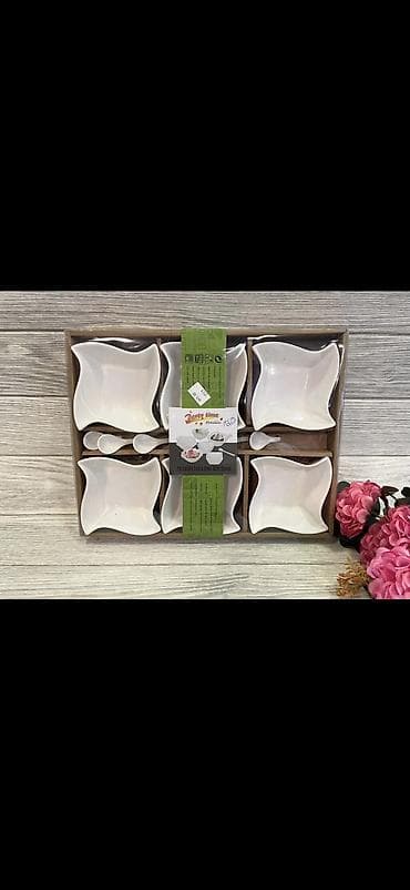 Home & Garden: Porcelanski set za posluživanje grickalica i sosova - Elegantne bele at lalafo.rs — 2 Home & Garden: Porcelanski set za posluživanje grickalica i sosova - Elegantne bele — 2