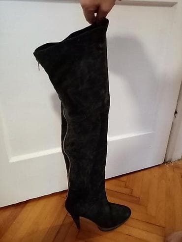 Women's Footwear: High boots, 40, color - Green at lalafo.rs — 7 Women's Footwear: High boots, 40, color - Green — 7