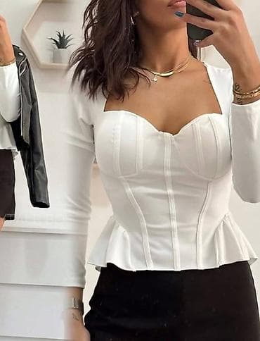 🔥Ženska bluza/korset top sa dugim rukavima
✅2200 din at lalafo.rs — 1 🔥Ženska bluza/korset top sa dugim rukavima
✅2200 din — 1